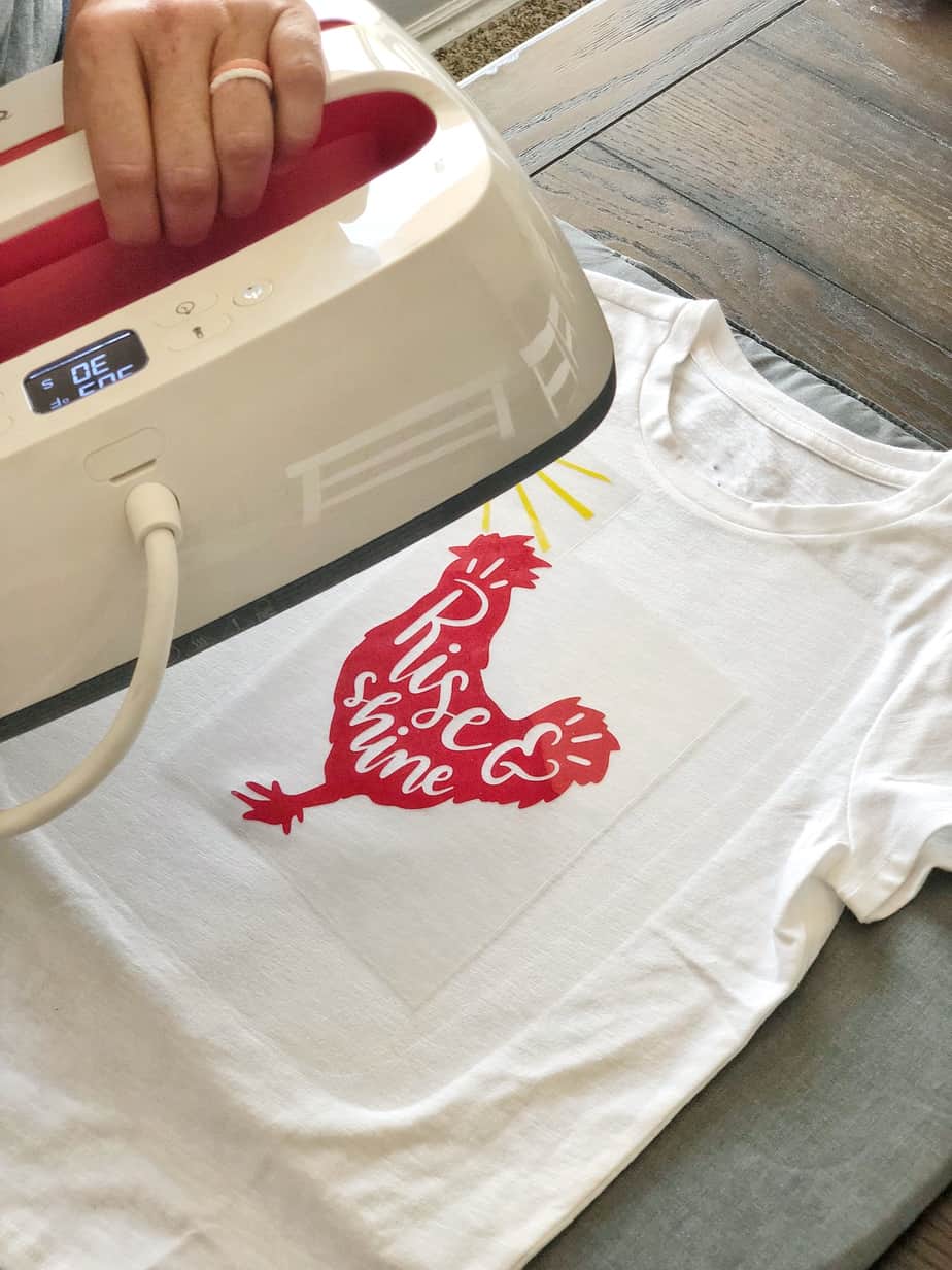 Why do Cricut shirts peel? Improper pressing process or Sub-par HTV.